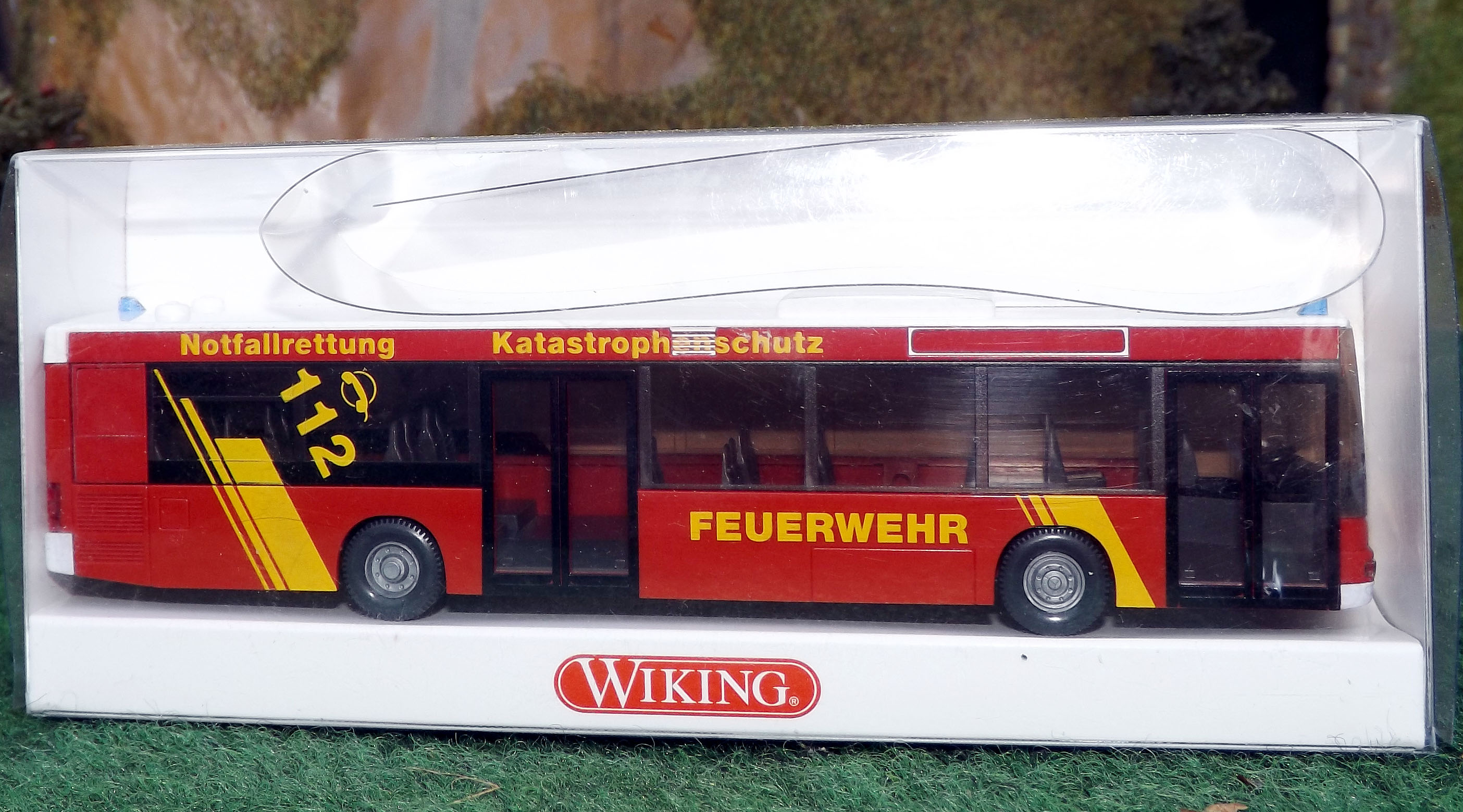 Wiking Feuerwehrbus 17,- €